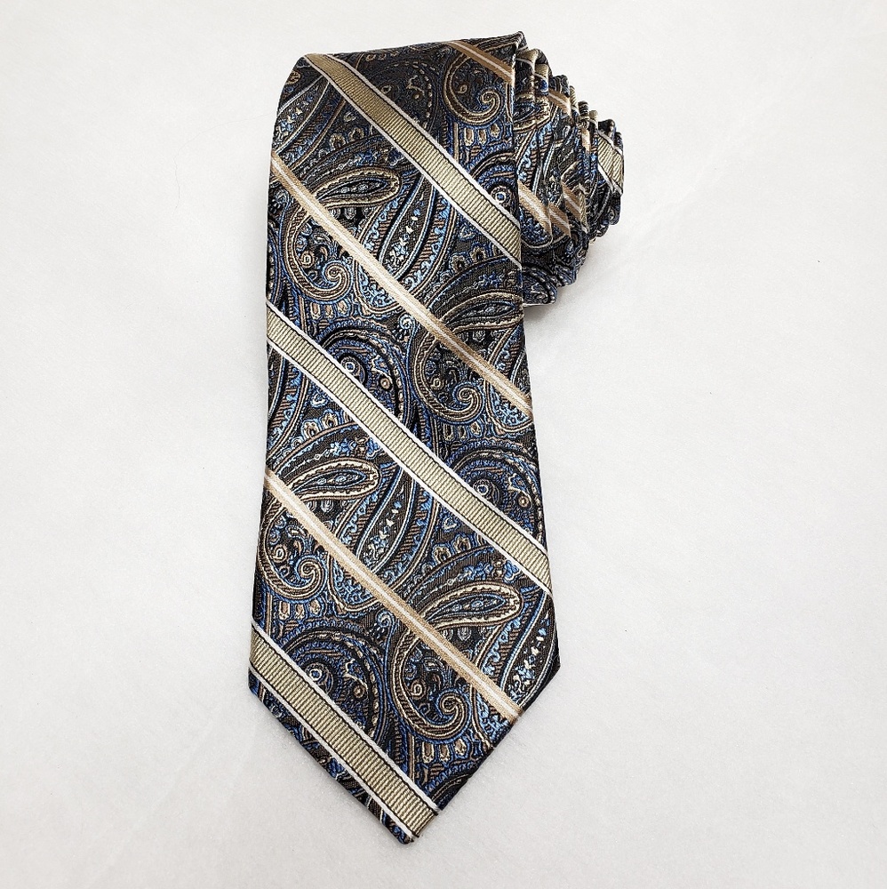 Pronto Uomo Couture Paisley Necktie